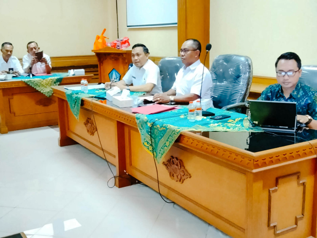 Rapat Koordinasi Implementasi Permendagri No. 110 Tahun 2016 Tentang BPD